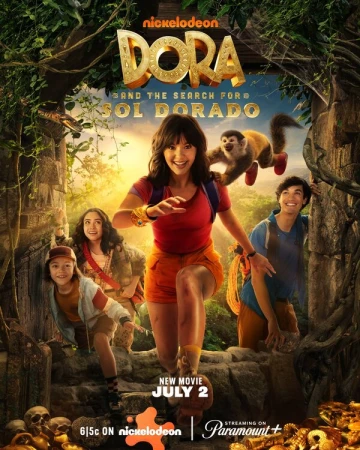 Дора и поиски Соль Дорадо в hd качестве