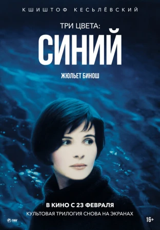 Три цвета: Синий в hd качестве