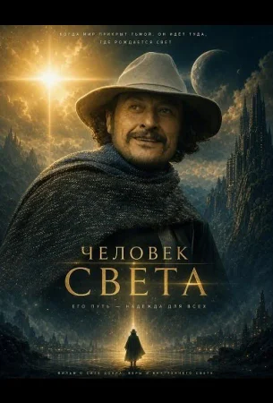 Человек света в hd качестве