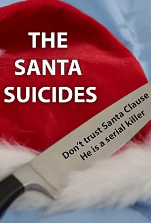 Убийца в костюме Санты в hd качестве